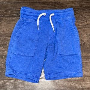 Wonder Nation Royal Blue Drawstring Cotton Shorts